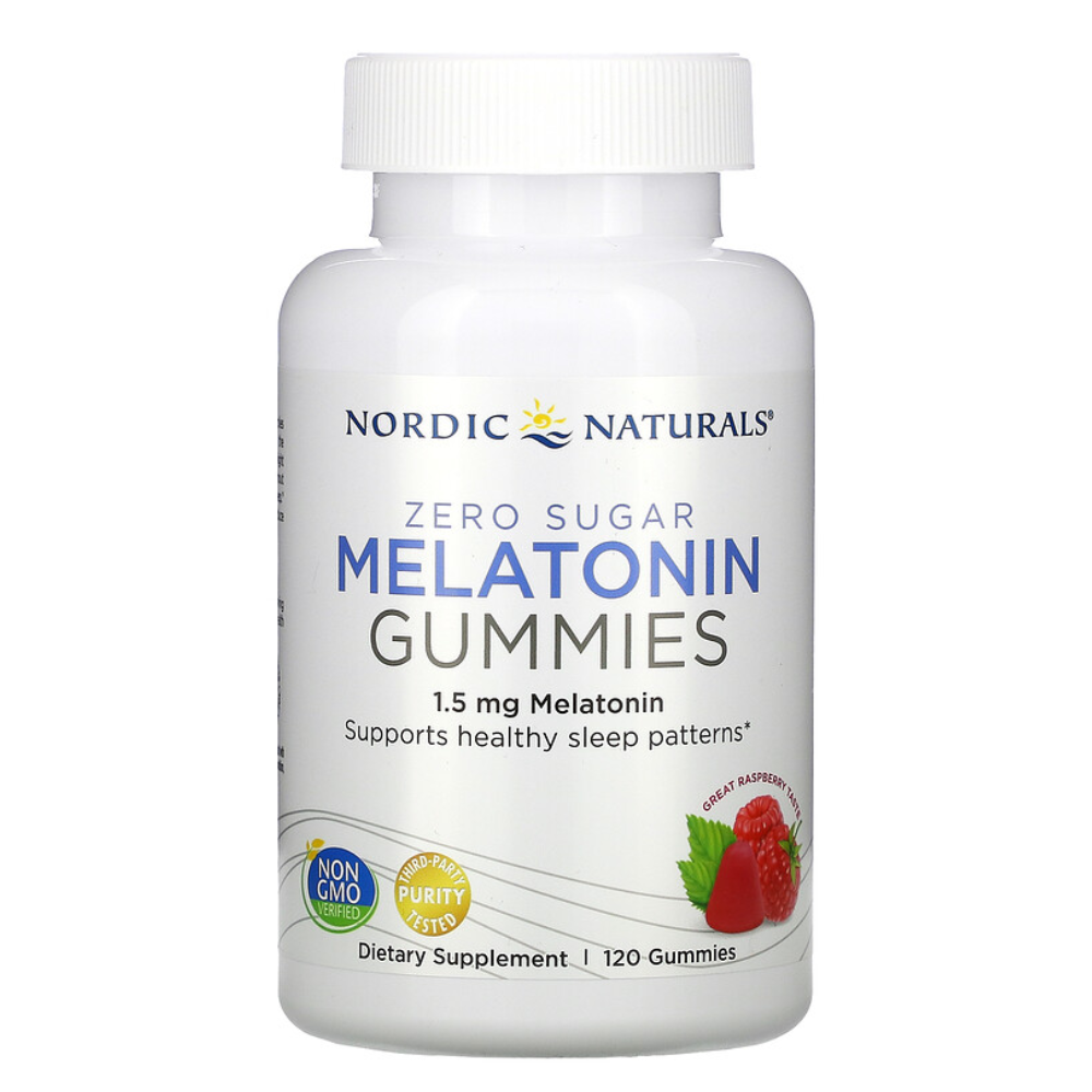 Zero Sugar Melatonin Gummies