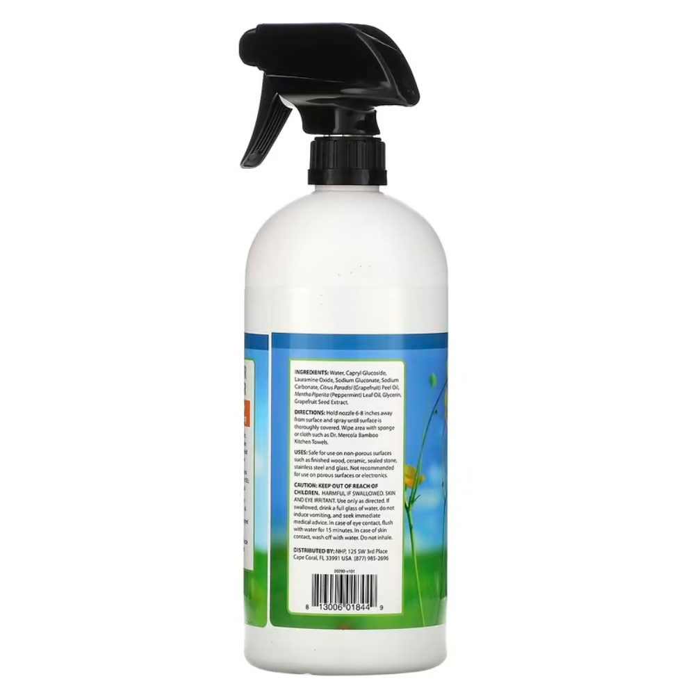 Greener Cleaner Multi-Surface Household Spray - Fresh Citrus