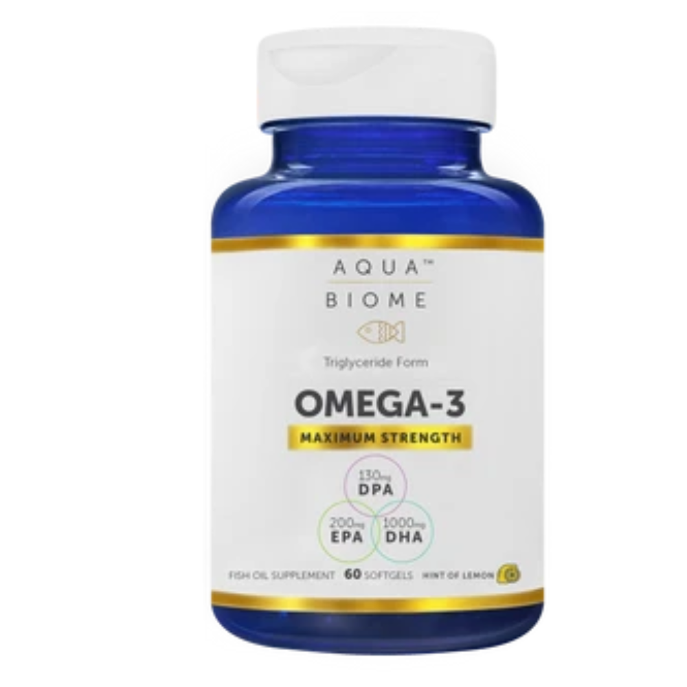 Aqua Biome Fish Oil Maximum Strength