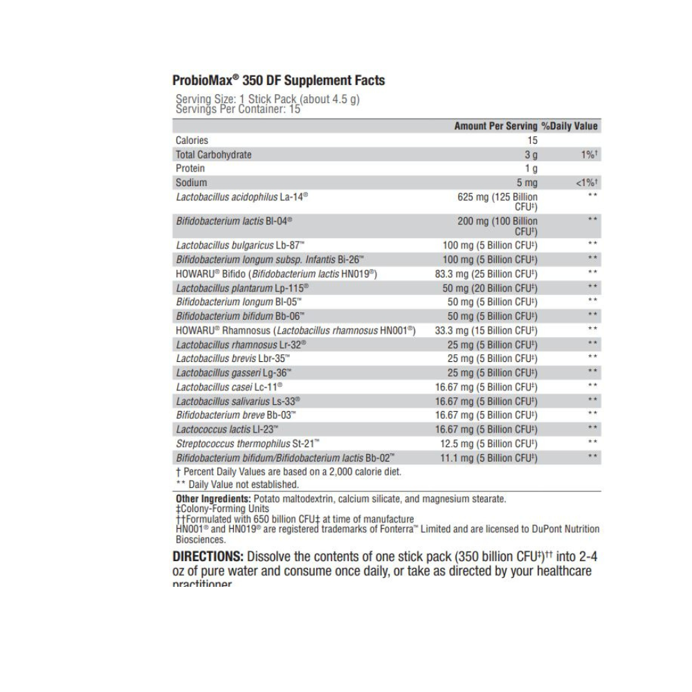 ProbioMax 350 DF