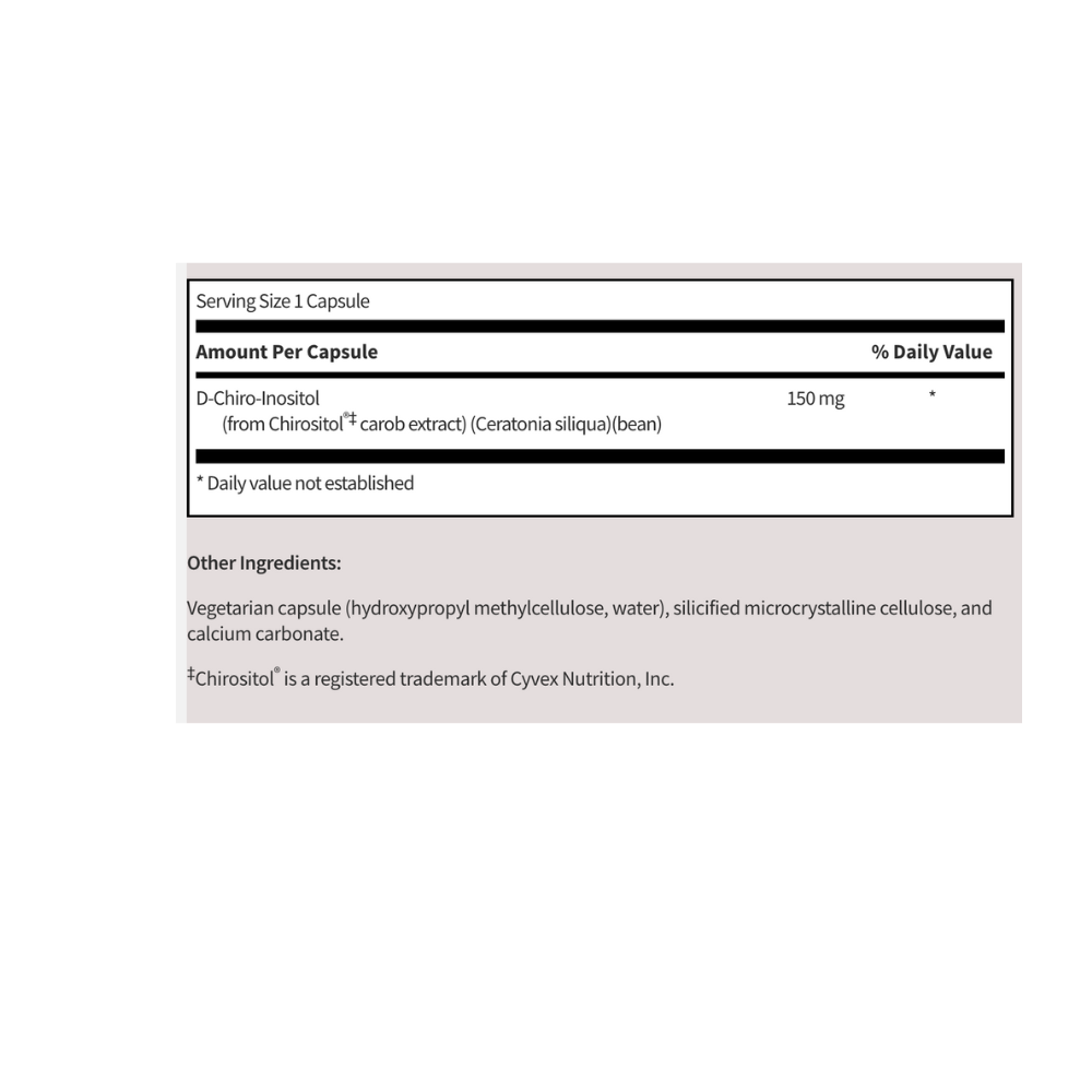 D-Chiro-Inositol