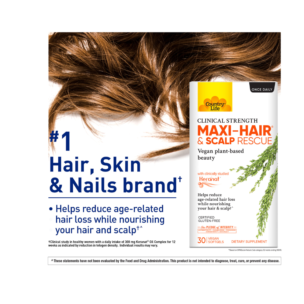 Maxi-Hair & Scalp Rescue