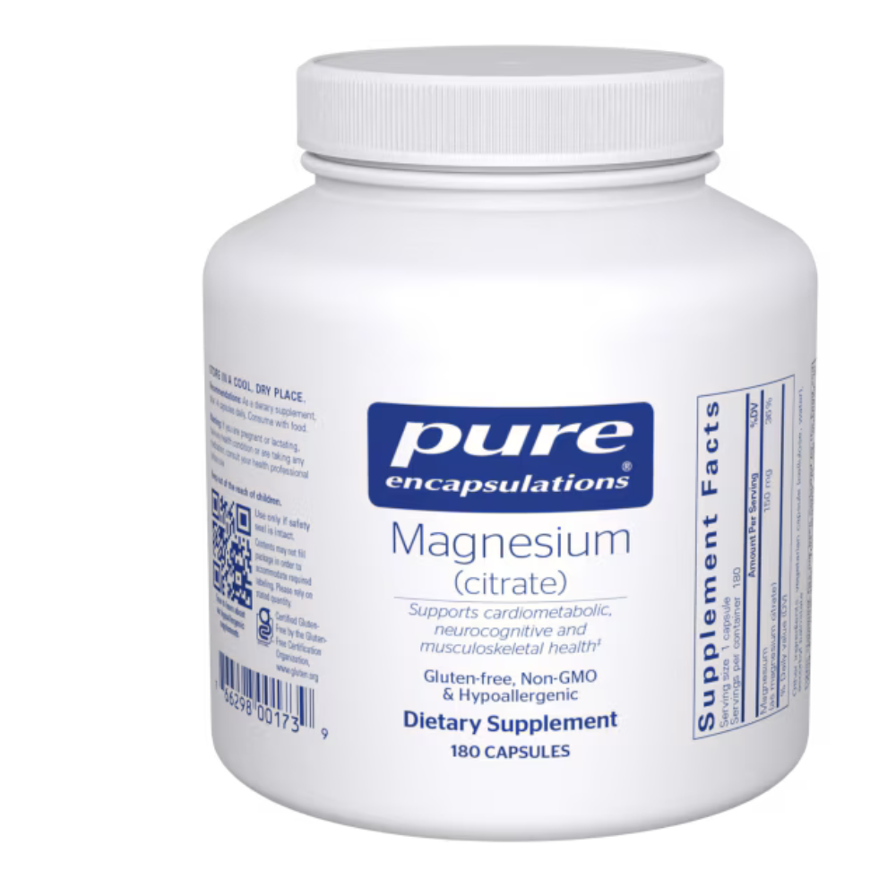 Magnesium (citrate)