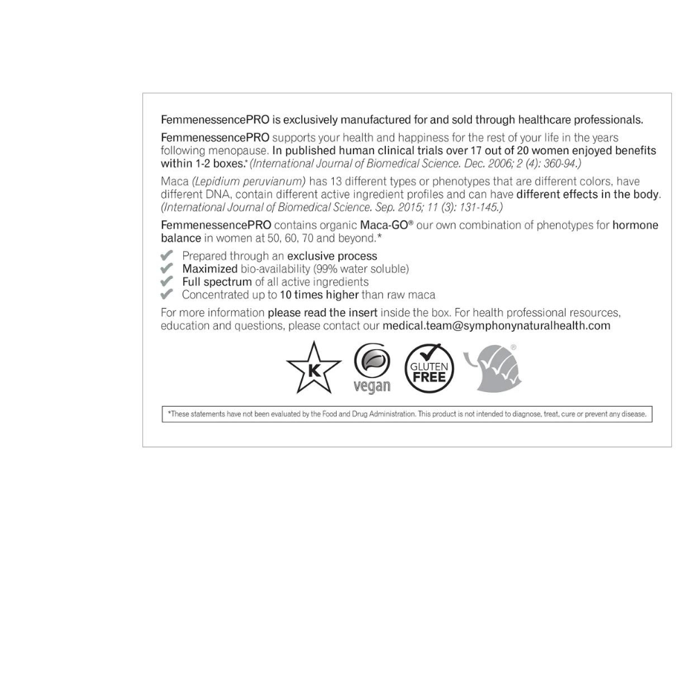 Femmenessence PRO-POST