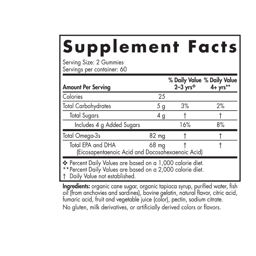 Nordic Omega-3 Gummies
