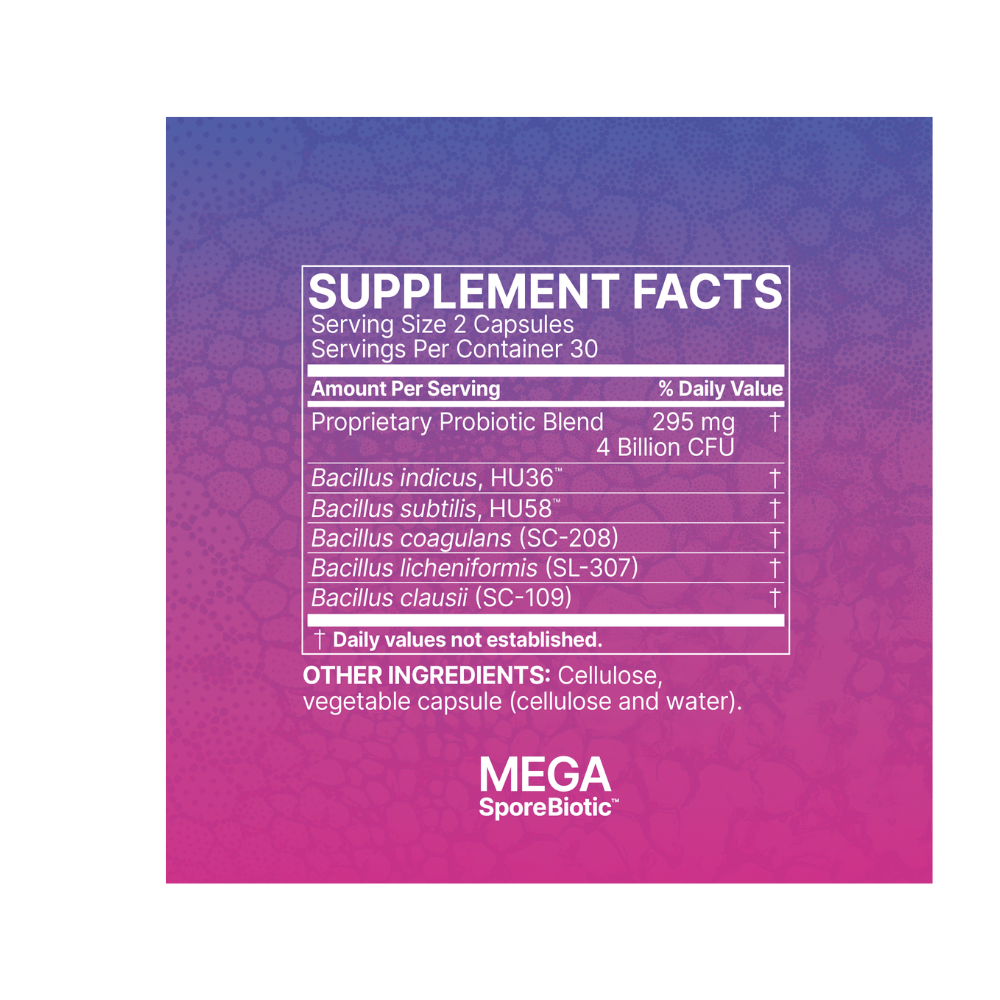 MegaSporeBiotic