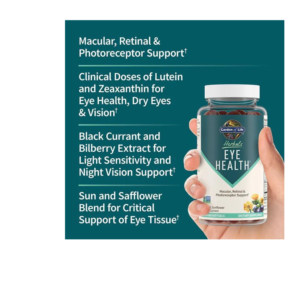 Herbals Eye Health Softgels