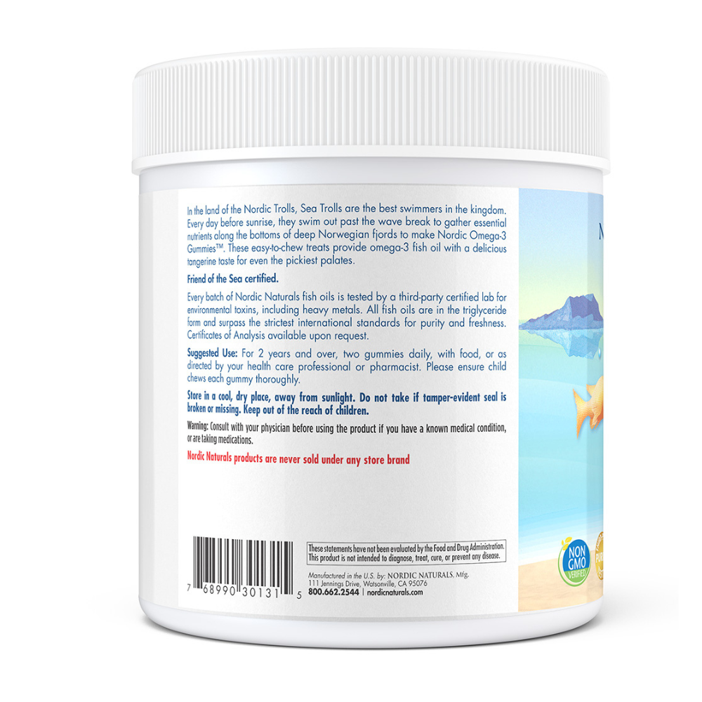Nordic Omega-3 Gummies