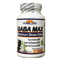 Thumbnail for GABA MAX for Stress Anxiety Relief Relaxation Mood Focus