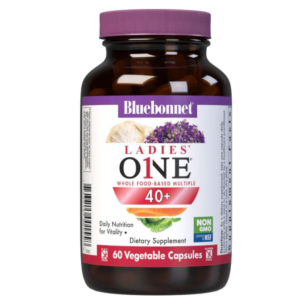 Ladies One 40+ Whole Food-Based Multiple