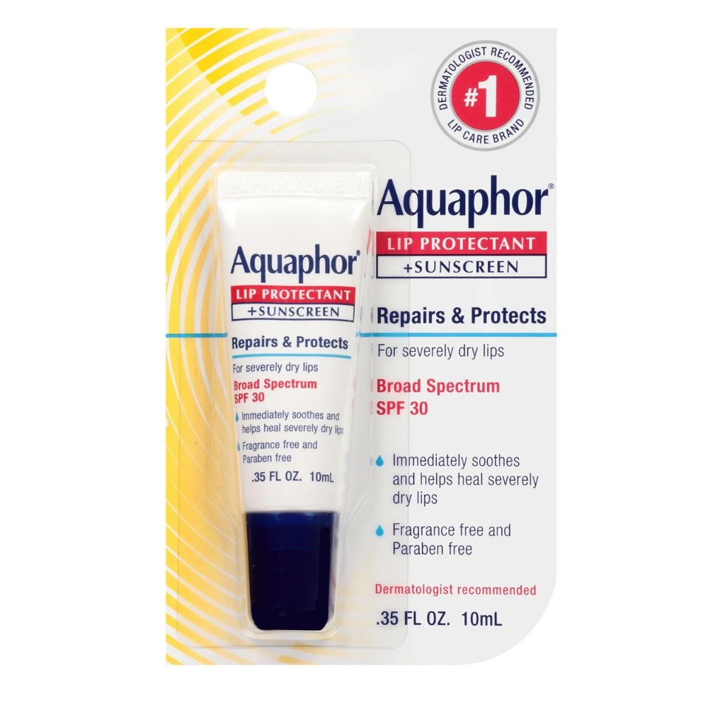 Aquaphor Lip Protectant + SPF 30