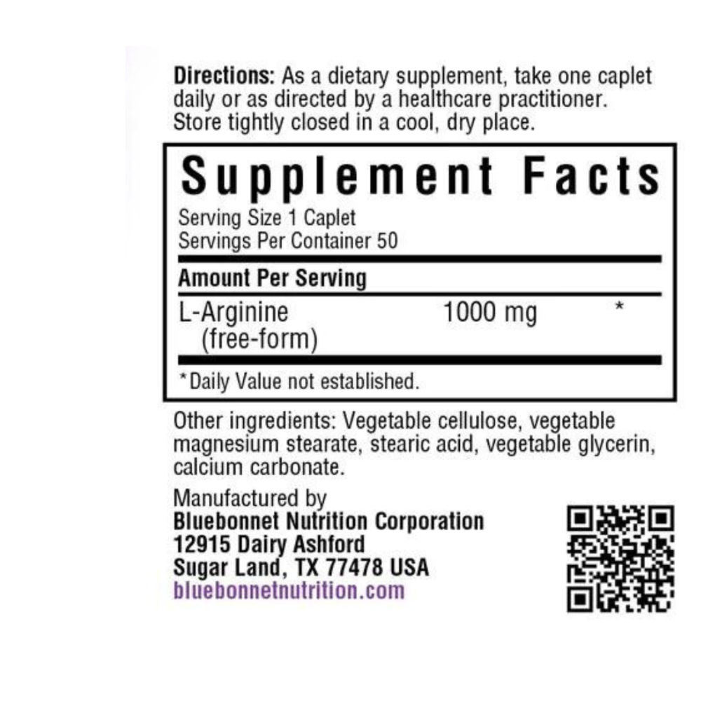 L- Arginine 1000 mg