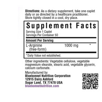 Thumbnail for L- Arginine 1000 mg