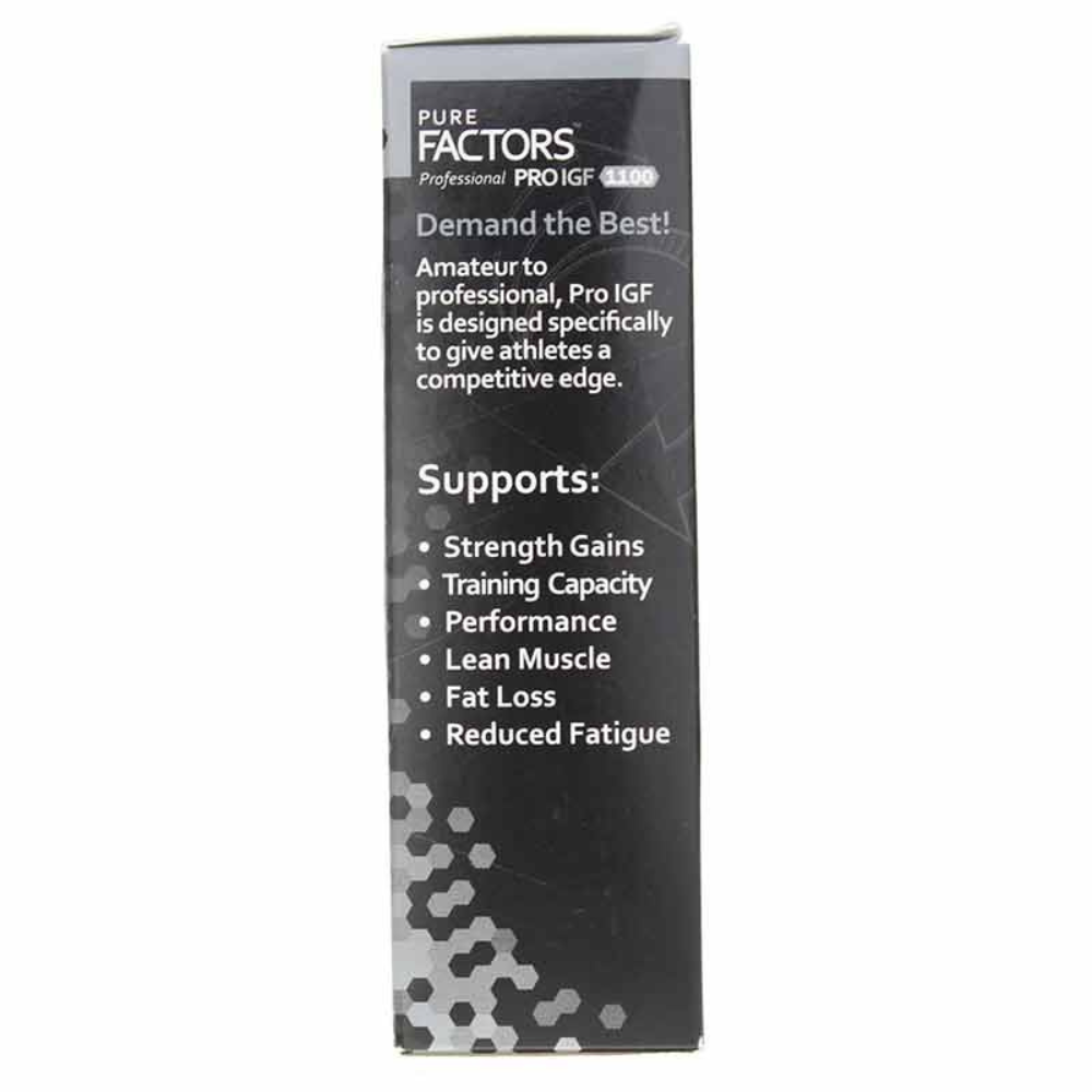 Pure Factors Professional Pro IGF T 1100 - Pure Solutions