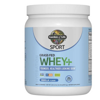 Thumbnail for Sport Grass Fed Whey+ Skin Protein Powder - Vanilla