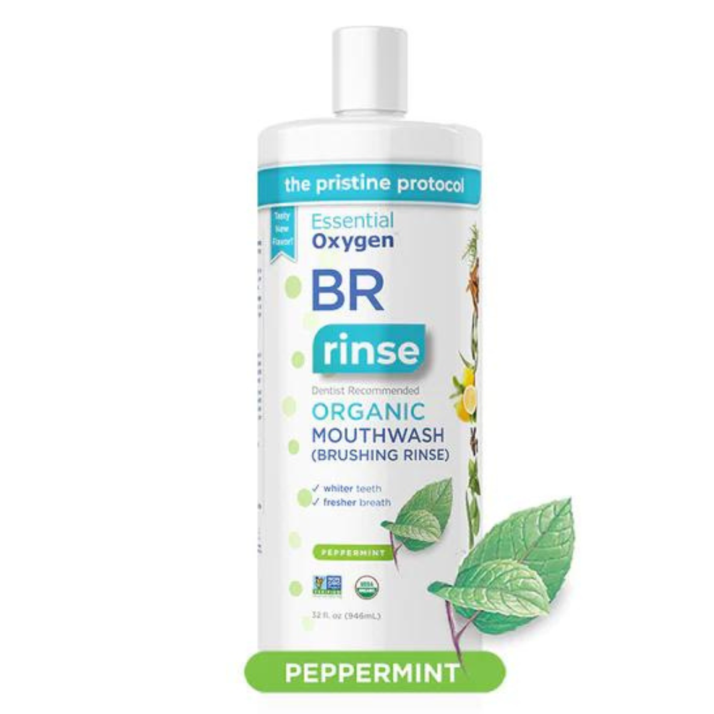 BR | Organic Mouthwash Peppermint