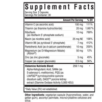 Thumbnail for Histamine Nutrients