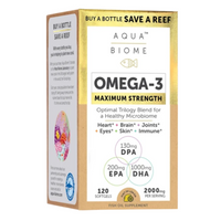 Thumbnail for Aqua Biome Fish Oil Maximum Strength