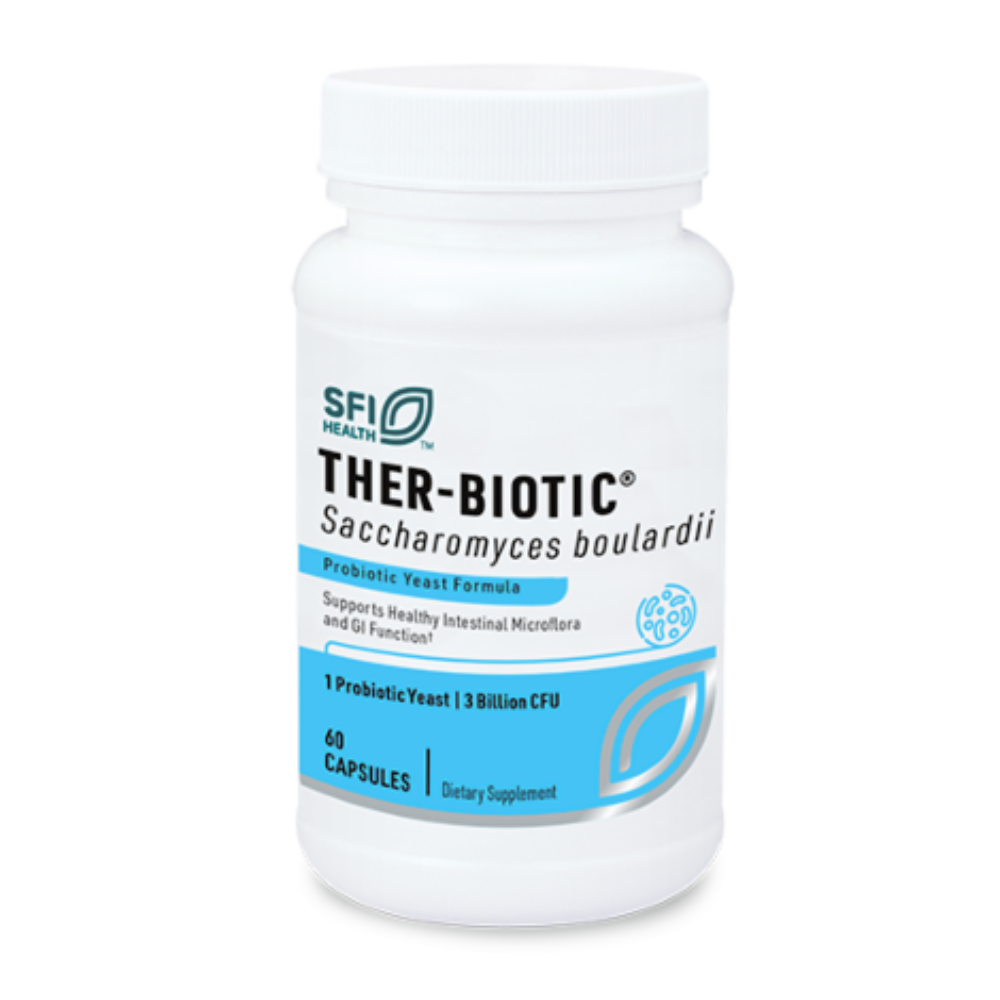 Ther-Biotic Saccharomyces Boulardii - Klaire - SFI Health