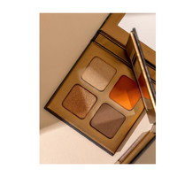 Thumbnail for INIKA Organic Quad Eyeshadow Palette (Sunset)