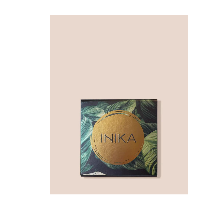 INIKA Organic Quad Eyeshadow Palette (Sunset)