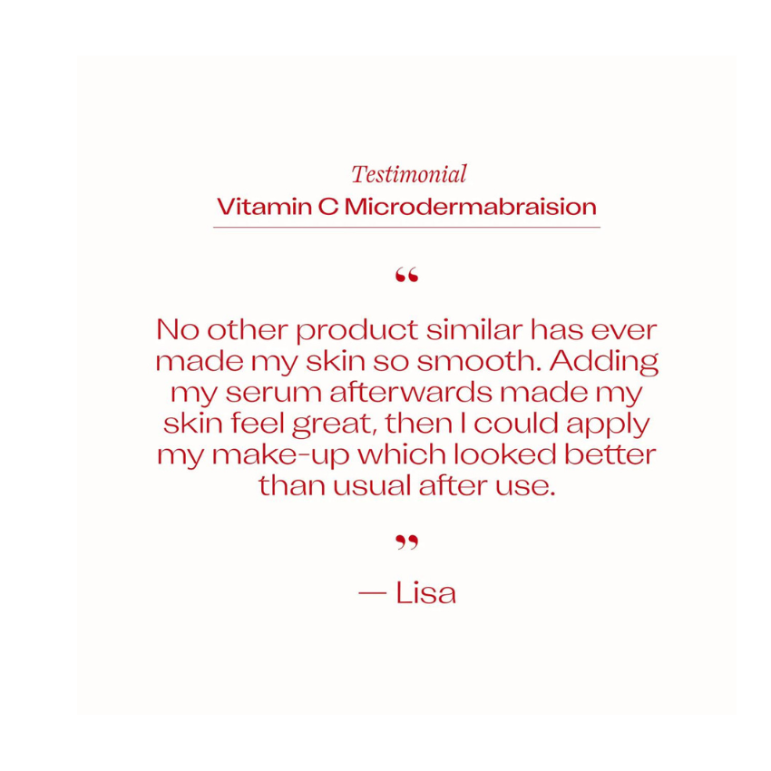 Vitamin C Microdermabrasion, 2.0 fl oz