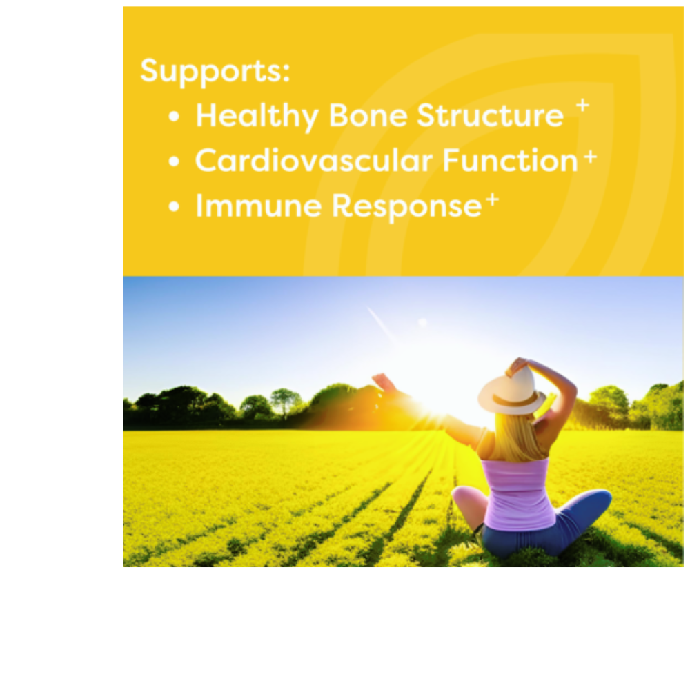 Vitamin D Plus K