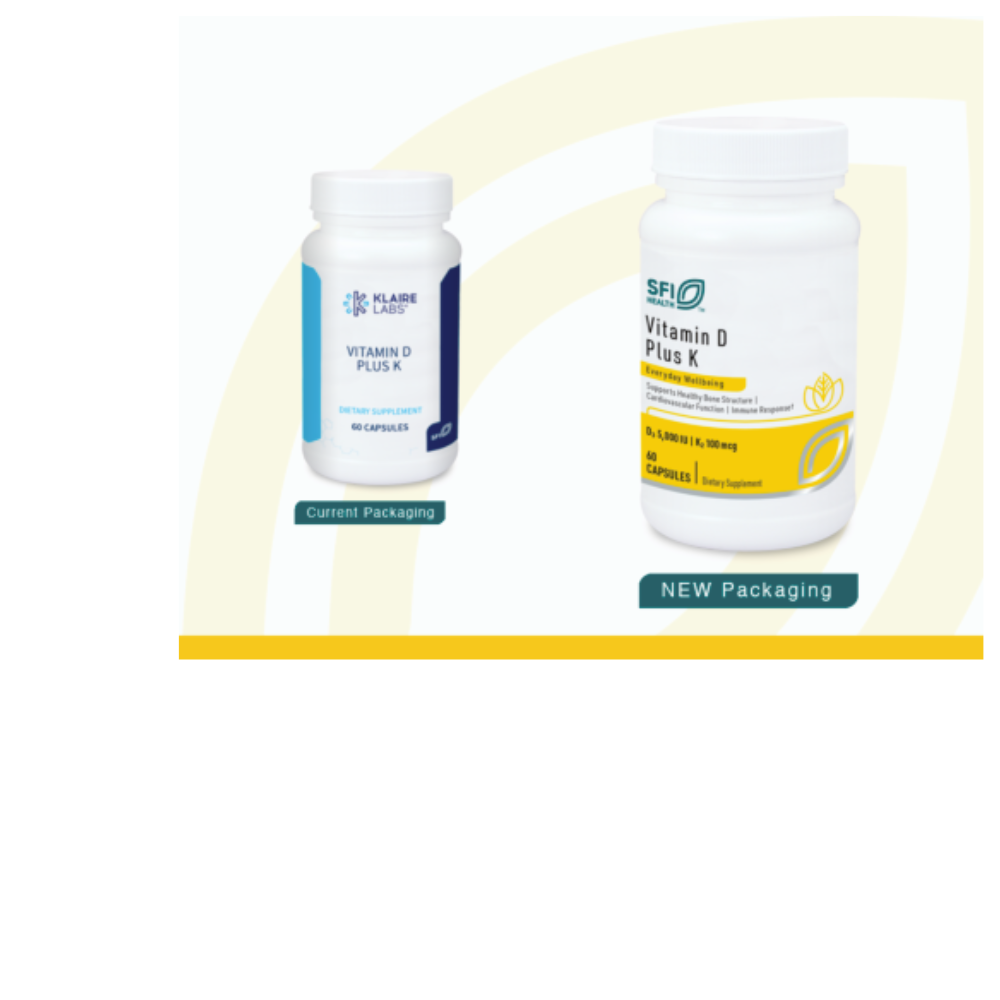 Vitamin D Plus K