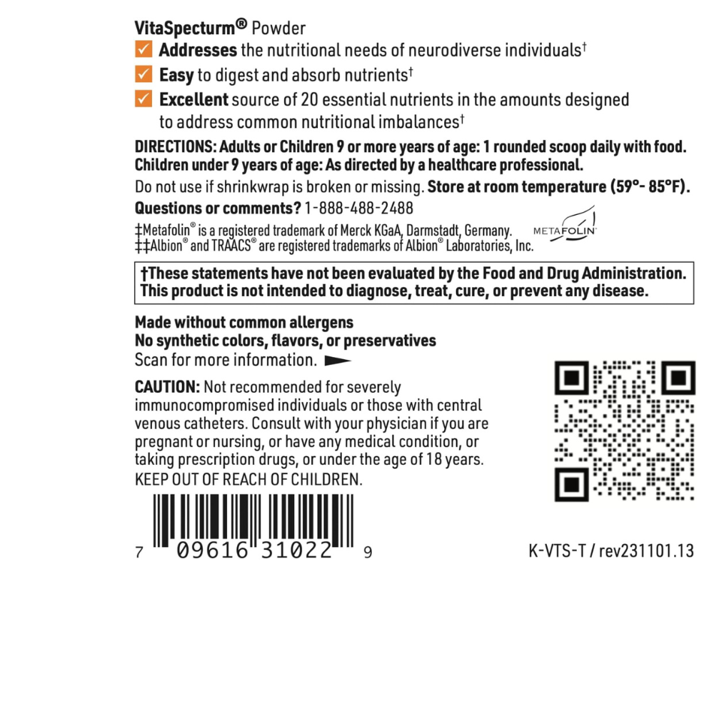 Vitaspectrum Tropical Powder