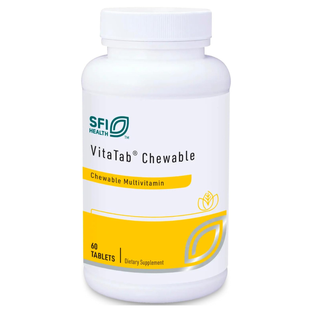 VitaTab Chewable - Klaire - SFI Health