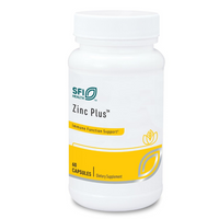 Thumbnail for Zinc Plus - Klaire - SFI Health