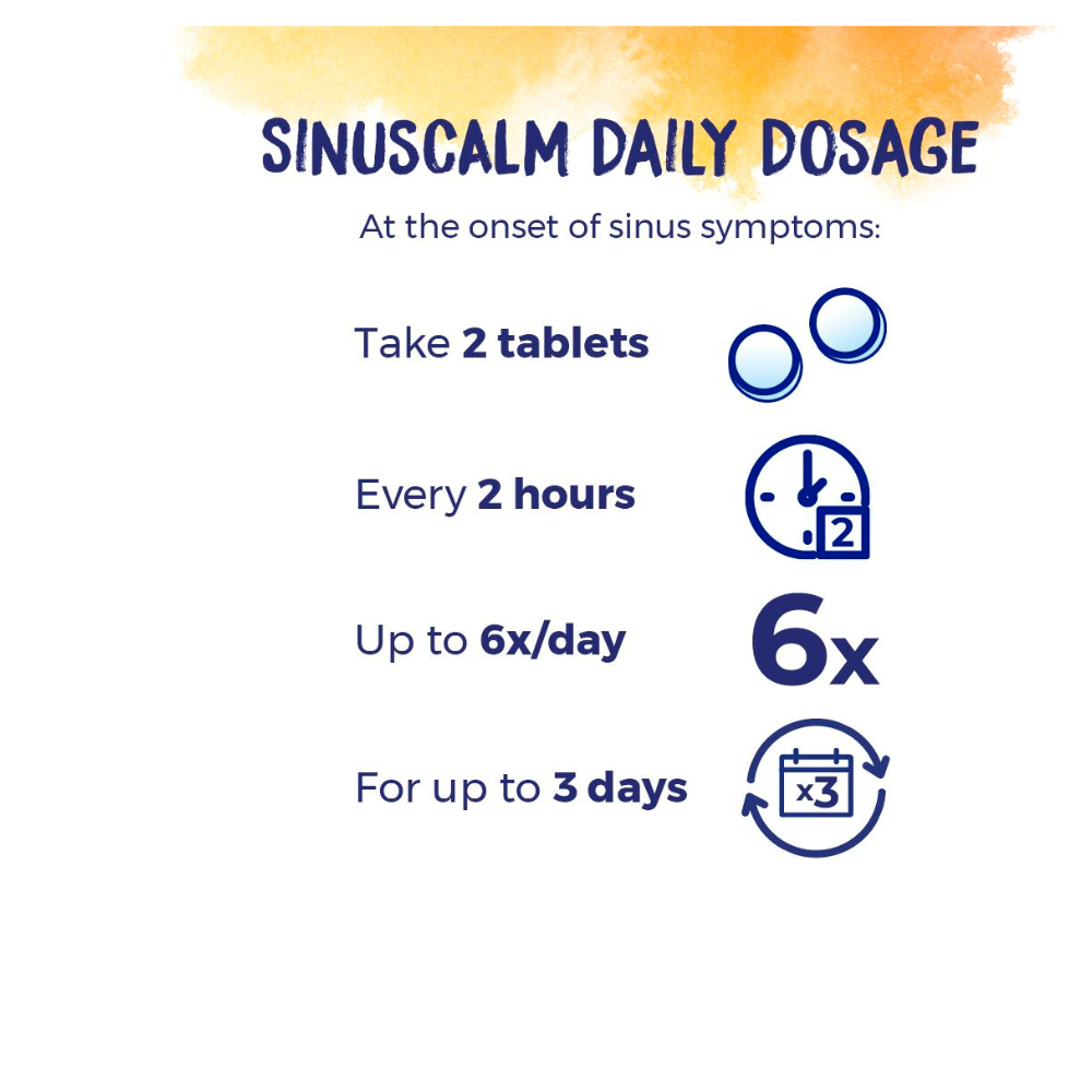 SinusCalm Tablets