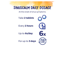 Thumbnail for SinusCalm Tablets