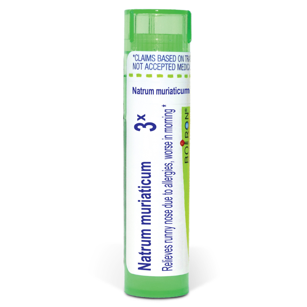 Natrum muriaticum (3x)
