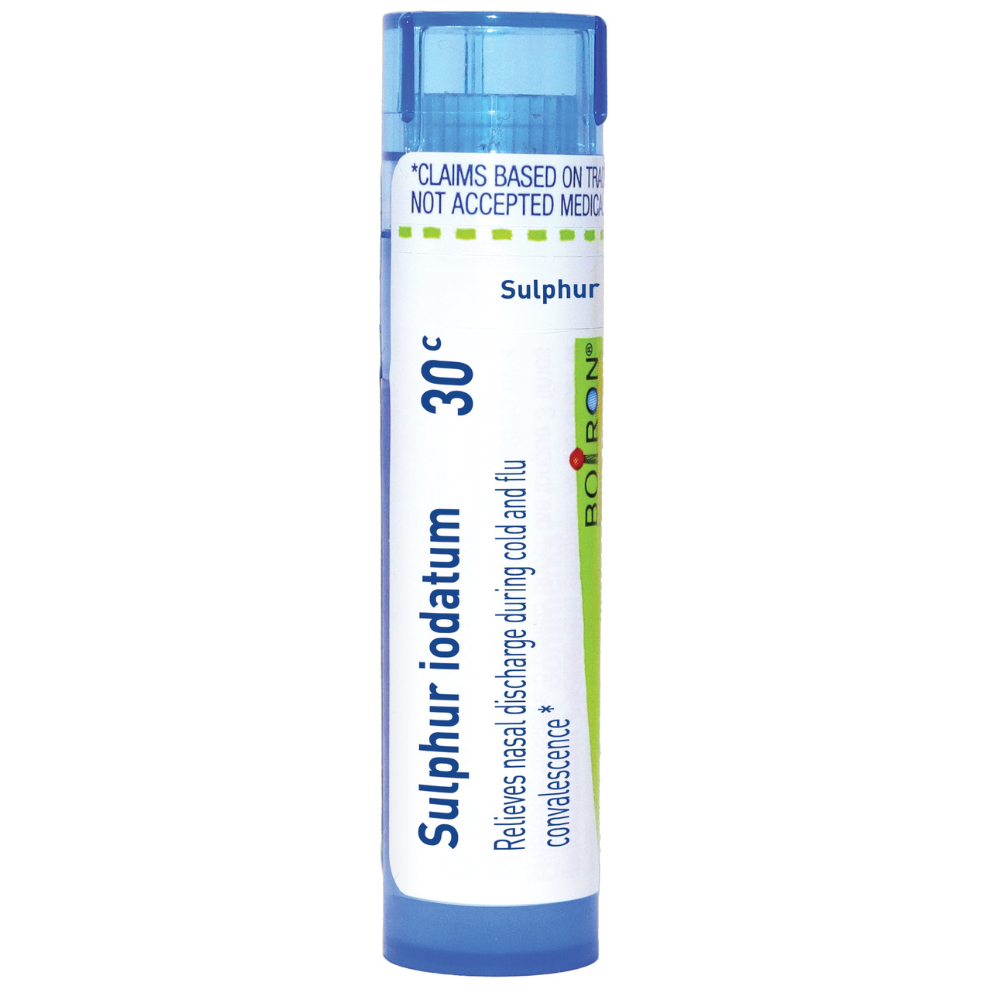 Sulphur Iodatum (30c)