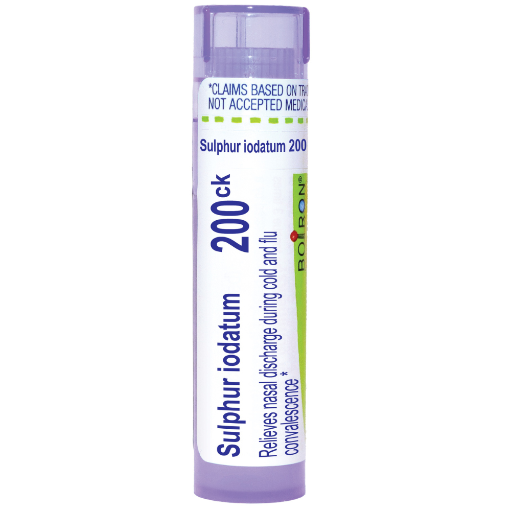 Sulphur Iodatum (200ck)