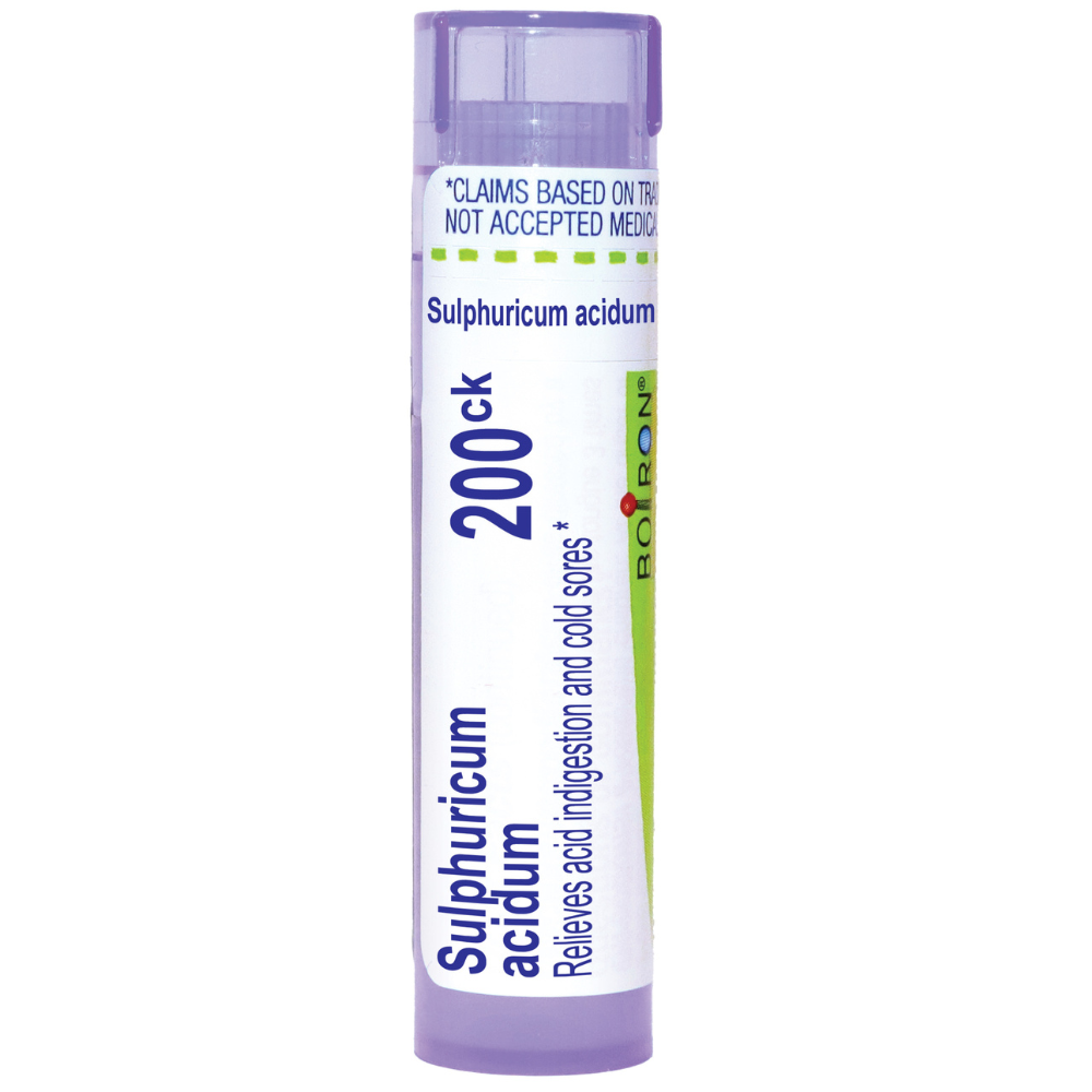 Sulphuricum acidum (200ck)