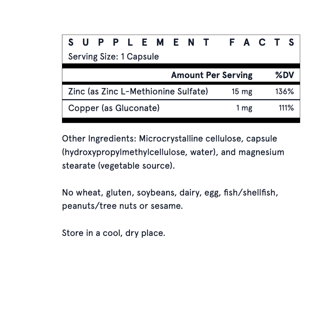 Zinc Balance