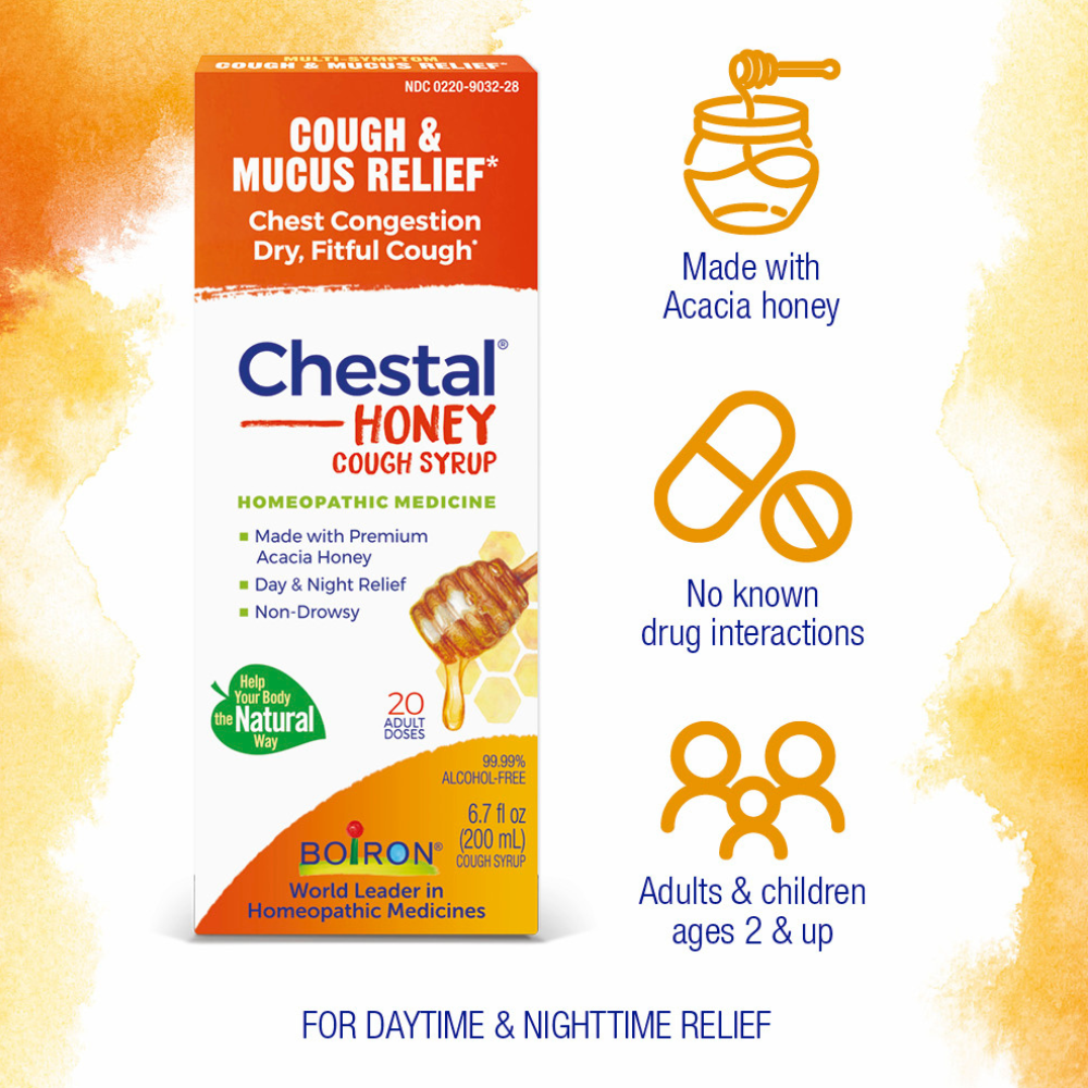 Chestal Honey 6.7 fl oz