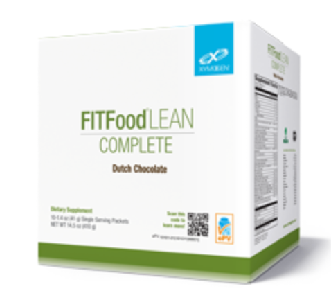 FIT Food Lean Complete Dutch Chocolate 10 Servings