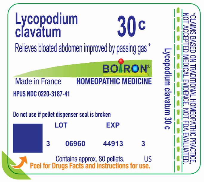 Lycopodium Clavatum 30C