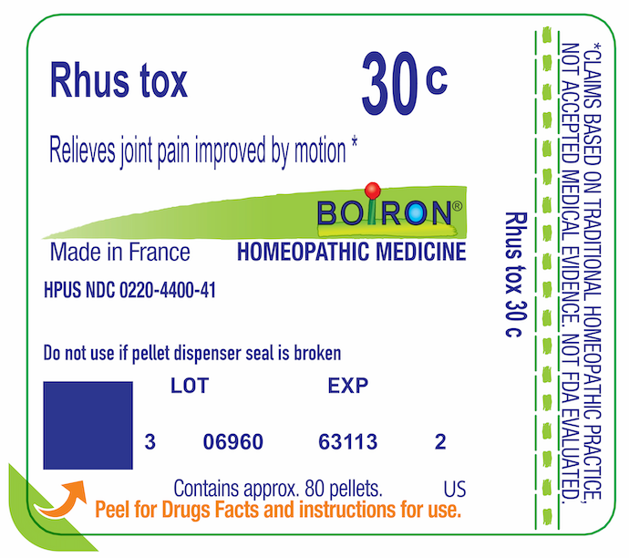 Rhus Tox 30C