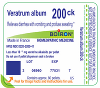 Thumbnail for Veratrum Album 200CK