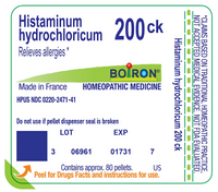 Thumbnail for Histaminum Hydrochloricum 200CK