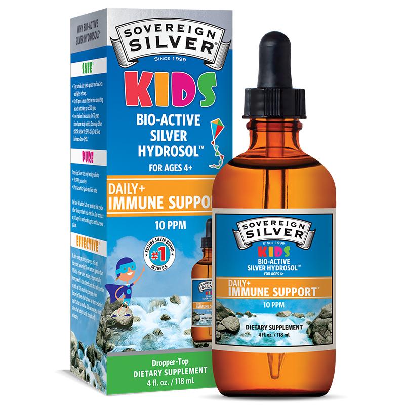 Bio-Active Silver Hydrosol Kids