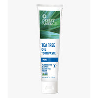 Thumbnail for Tea Tree Oil Toothpaste Mint - Dessert Essence