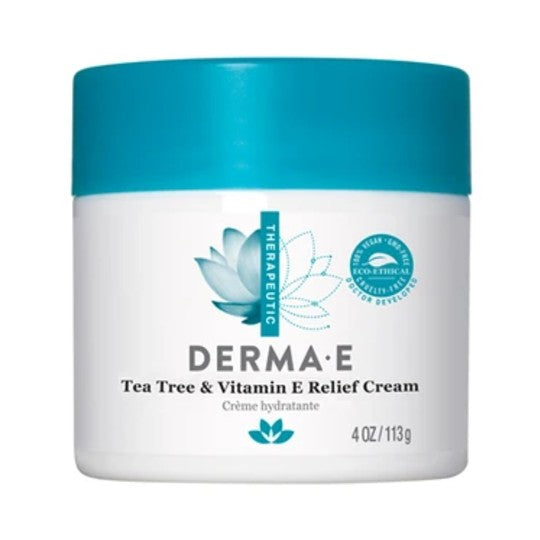 Tea Tree And Vitamin E Relief Cream - Derma E