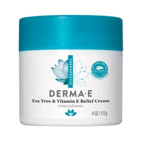 Thumbnail for Tea Tree And Vitamin E Relief Cream - Derma E