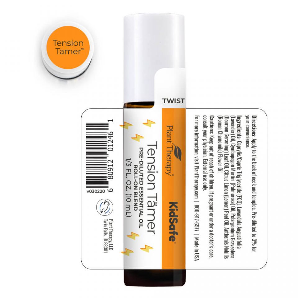 Tension Tamer KidSafe Essential Oil