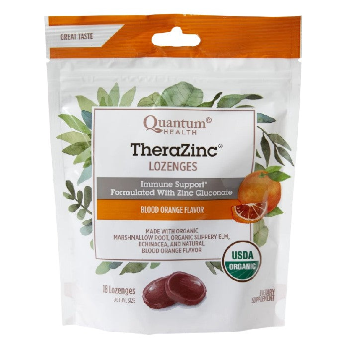 Organic Blood Orange Bagged Lozenges